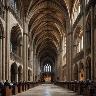 soaring voices amidst echoing cathedral halls