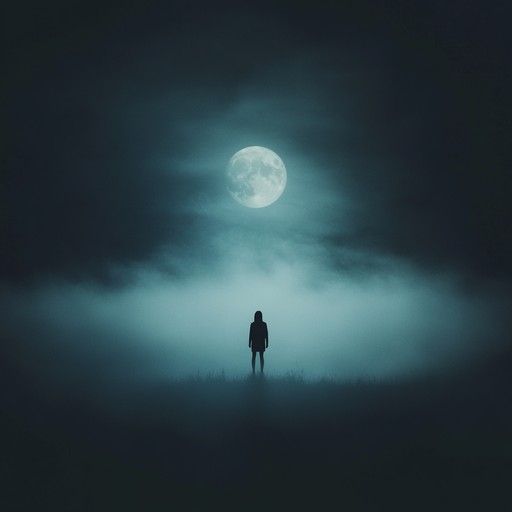 An instrumental track that weaves ambient, shimmering guitar tones with atmospheric synthesizers, creating a lush soundscape that is both mesmerizing and haunting. The song slowly builds with layers of reverb drenched melodies, enveloping the listener in a dark, dreamy atmosphere reminiscent of moonlit nights and quiet introspection.