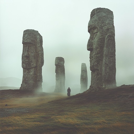 Starting with a quiet, eerie introduction, the piece unfolds into a sweeping orchestral movement that captures the essence of lost empires and the enigma of ancient mysteries. The rich textures of strings and haunting melodies evoke a sense of awe and melancholy, guiding the listener through a powerful emotional landscape.