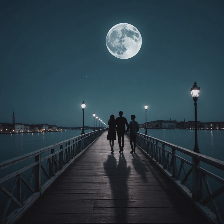 A song that captures the essence of a romantic evening in venice, blending smooth disco rhythms with a passionate pulse. This track stands out with its lush instrumentals and a beat that encourages slow dancing under the moonlit sky.