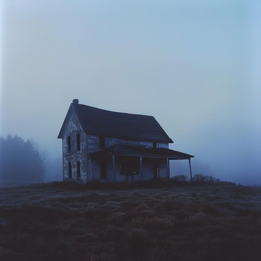 An eerie and evocative instrumental piece that evokes the desolation of abandoned american farmlands, using lonesome acoustic guitar melodies and background strings to tell tales of forgotten lives and whispered spirits.