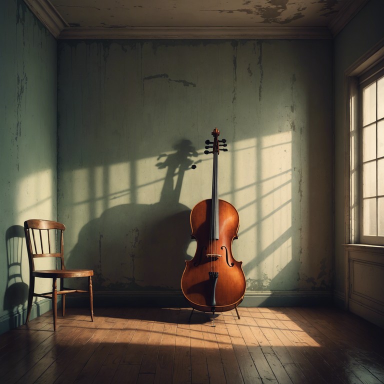 This composition paints a sound landscape of deep emotions and reflective thoughts, where the rich, melancholic tones of the cello guide the listener through a journey of introspection and melancholy, echoing the essence of forgotten memories and unspoken words.