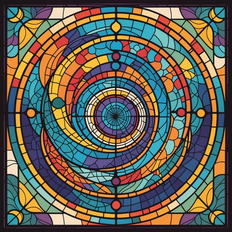 This track merges the bold, swirling patterns of psychedelic music with the deep, resonant tones of gospel chorus, creating an uplifting and immersive spiritual experience. The hammond organ, with its rich harmonic capabilities, dances between the realms of the transcendence and earthy soul, evoking a sense of connection and wonder.