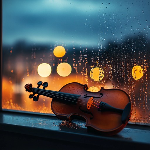 A deeply nostalgic instrumental ballad featuring the violin, which draws out long, yearning phrases over a tender piano background. Its emotive melody stirs up reflections of lost love and forgotten times, gradually building in intensity until reaching a powerful, heart wrenching crescendo. Ideal for moments of emotional reflection and wistful memories, this piece envelops the listener in a profound sense of longing and introspection.