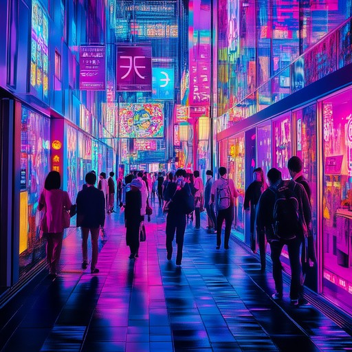 Dive into a lively k pop instrumental showcasing high energy beats, glittering synths, and catchy melodies that will keep you moving. Reflecting the excitement of city nightlife, this track pulses with a neon glow brimming with vibrancy and energy.