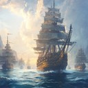 majestic symphonic track capturing russian naval heritage.