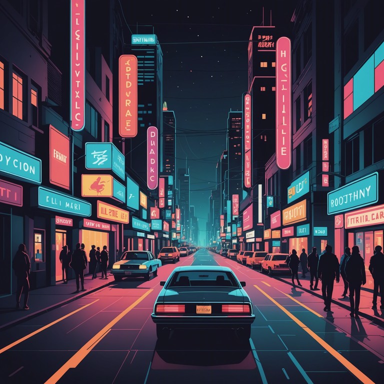 This track blends the classic vibes of urban nightlife with contemporary sounds to create a smooth, soulful rhythm perfect for night drives and reflective moments.