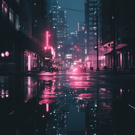 Immerse in an energizing chillwave experience as vibrant synth layers create a pulsating atmosphere, blending dreamy melodies with a dynamic rhythm. Perfect for late night drives, this track captures the essence of a starlit cityscape infused with neon lights and endless energy.