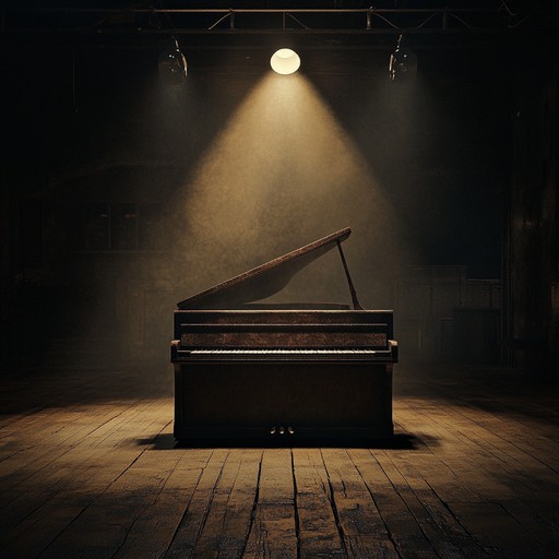 A delicate piano piece reminiscent of fading memories and emotional reflections. Perfect for evoking nostalgia and introspection on a small, intimate stage.