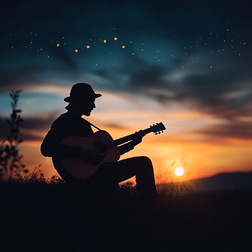 A passionate and graceful instrumental rumba designed to accentuate the romance of an evening. With delicate guitar work and a sophisticated arrangement, this track explores the finer nuances of love and connection under the twilight sky, mixing gentle rhythms with enchanting melodies for a captivating experience.