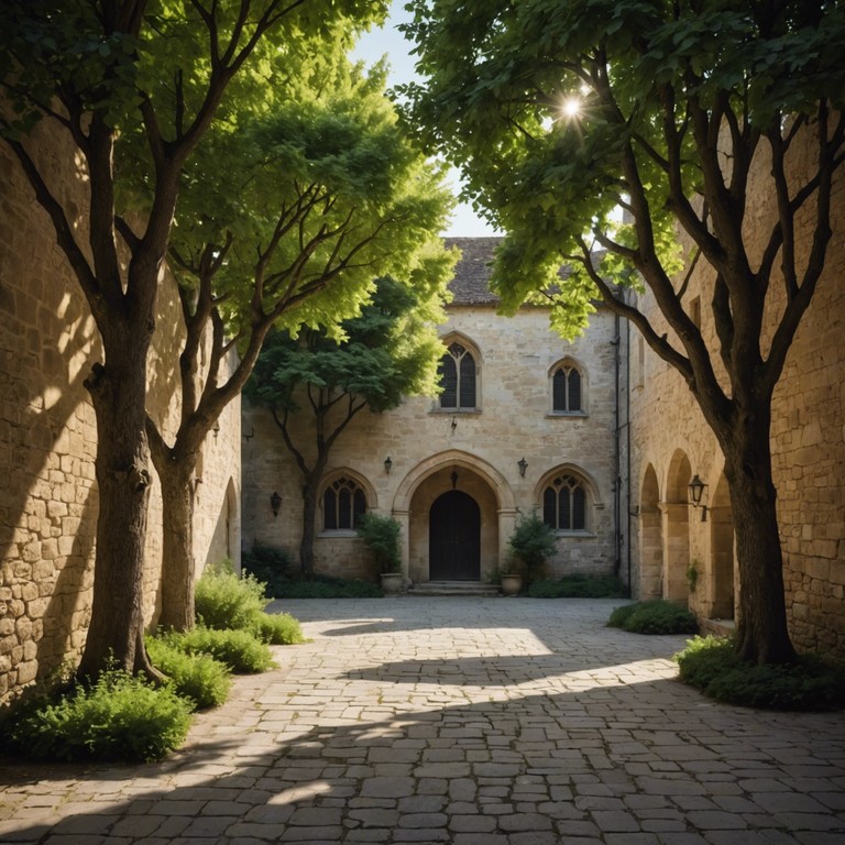 This immersive track evokes the simplicity and profound beauty of medieval life, using traditional troubadour melodies performed on a lute to create a soothing atmosphere that encourages deep thought and tranquility.