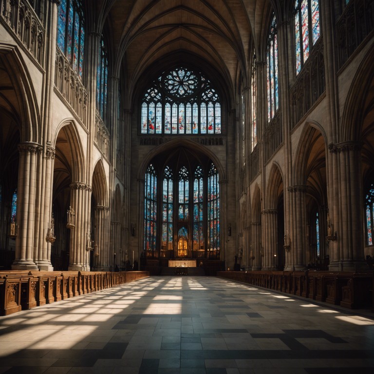 In this unique track, hauntingly serene choral echoes meet the powerful distortions of a heavy metal guitar, creating an atmosphere that feels both ancient and modern. The song begins with a solemn ambient tone, gradually building into a full metallic crescience, skilfully weaving between the sacred and the profane.