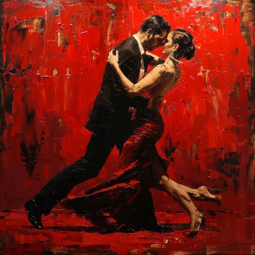 This passionate tango song features a captivating melody that evokes the romance and drama of a steamy tango dance. The rich harmonies and syncopated rhythms create an alluring atmosphere, transporting listeners to a dimly lit dance floor where two lovers move as one. The intricate interplay between the instruments builds to a climactic finale, leaving hearts racing and pulses pounding.