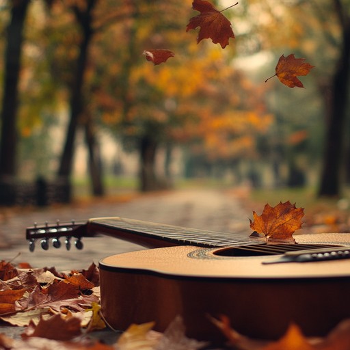 This instrumental samba captures the essence of an endless autumn, where fading leaves and wistful winds bring a sense of yearning and nostalgia. It blends traditional samba rhythms with a melancholic melody, perfect for introspective moments by the fireside or a solitary walk through a leaf strewn park.