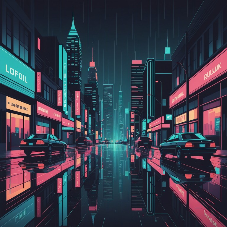 This track embodies the essence of a late night drive through neon lit streets with its smooth, deep bass lines and hypnotic rhythms. Its liberating and ethereal atmosphere is enhanced by chilled, laid back phonk beats, making it the perfect background for contemplative night drives or relaxed gatherings.