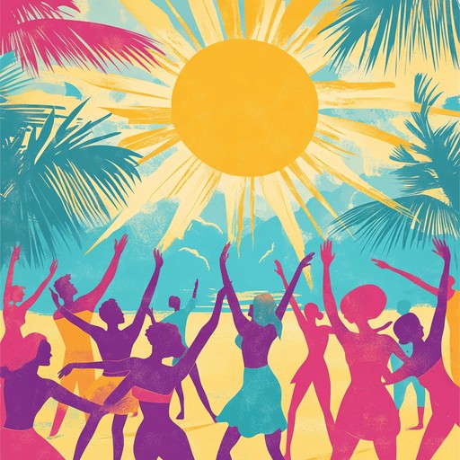 An energetic reggaeton track featuring vibrant rhythms and uplifting melodies, inspiring listeners to embrace positivity and dance with joy. The infectious beat blends traditional latin percussion with modern synths, creating a soundscape that evokes sunny beaches and festive celebrations.