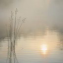 glistening fragments of light through clear glass