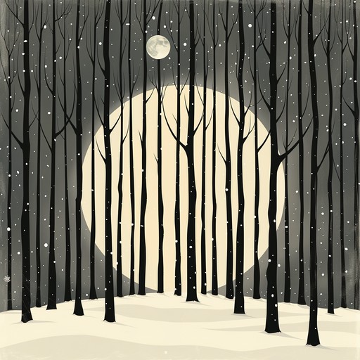 This song captures the enigmatic and mystical essence of the winter solstice. A blend of ancient and modern sounds, it features an enchanting melody that evokes the quiet and reflective beauty of a snow covered landscape, intertwined with hints of holiday warmth. Layered with subtle percussion and ambient textures, the music conjures images of a serene yet haunting winter night. Perfect for a magical and mysterious holiday experience.