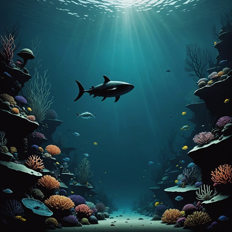 Explore the unseen and unheard environment of a submarine in operation. The track uses low and slow frequencies merged with sudden high tones to simulate the contrast between calm patrols and the sudden rush of emergency situations, enveloping the listener in the paradoxical tranquility and tension of the ocean depths.