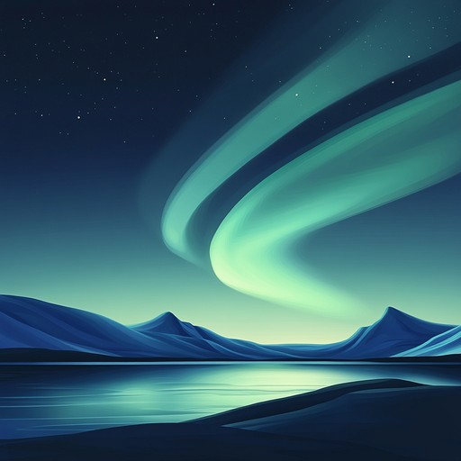 Reflect the gentle beauty of finland's northern lights through melodic suomipop. Smooth piano soundscapes, enriched with ambient electronic textures, create a serene, uplifting aura that transports listeners to the tranquil arctic skies.