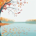 instrumental serene german schlager evoking peaceful autumn scenery.