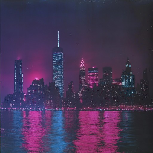 Imagine a journey through a cityscape under a starlit sky, where each note from the synthesizer captures the flicker of neon lights reflecting off rain slick streets. The blend of vintage synth tones with modern ambient influences creates a nostalgic yet fresh feel, perfect for late night drives or contemplative evenings at home.