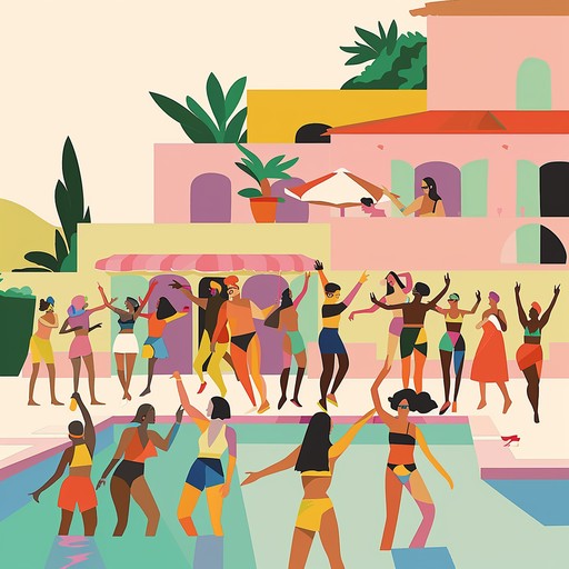 An exhilarating and upbeat dance track designed to bring the summer heat to the dancefloor. With infectious hooks, driving basslines, and pulsating synths, this track is all about high energy and joyful vibes, perfect for parties and festivals under the summer sun