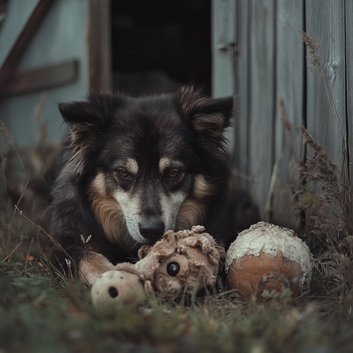 Embracing the delicate balance of whimsy and sorrow, these playful and reflective soundscapes evoke nostalgic memories of old playgrounds. The gentle ukulele melodies underscore bittersweet emotions and touch on the ineffable sadness of lost innocence.