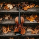 a haunting violin melody stirring deep emotions and memories.