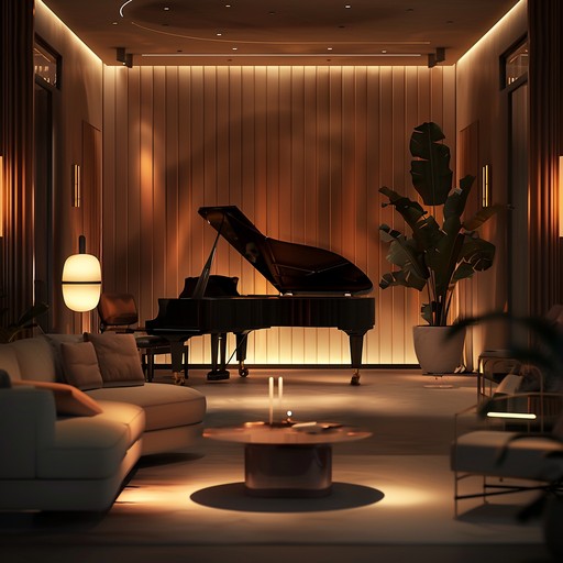 This composition blends soft jazz melodies with subtle torch lounge elements, creating a deeply intimate and reflective atmosphere. The piano leads with gentle, soothing notes, surrounded by ambient background sounds to enhance the emotional depth. Perfect for quiet evenings, late night musings, or romantic interludes.