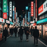 jazzy beats meet modern tokyo streets