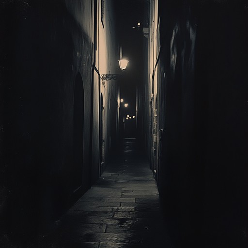 An instrumental phonk track set in the dark alleyways of a sprawling metropolis. The gritty texture of the music paints a vivid picture of shadowy streets illuminated only by flickering streetlights. The tune carries an undercurrent of unease and tension, making listeners feel on edge.