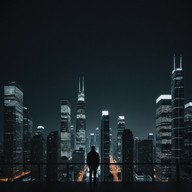 synthetic tones fill reflective spaces