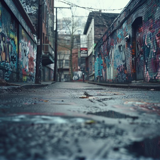A dramatic fusion of grand opera vocals set against a gritty urban backdrop. Picture operatic arias accompanied by aggressive, bass heavy beats, and pulsating rhythms. This track is designed to fuse the grandeur of classical opera with the raw, energetic essence of modern urban music, creating a tension filled, captivating experience.