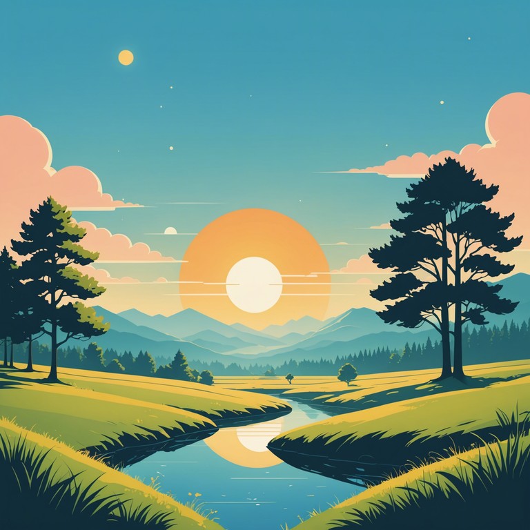 This track captures the essence of a joyful morning with a perfect blend of lively rhythms and calming melodies, underpinned by the inspiring sounds of fusion music. The piece progresses with a cheerful, energetic flair, perfectly suited for starting the day on a positive note.