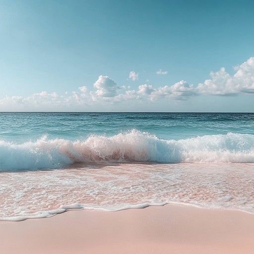An instrumental track merging marimba with rhythmic calypso drums and ethereal electronic effects, creating a soothing, dream like caribbean atmosphere.