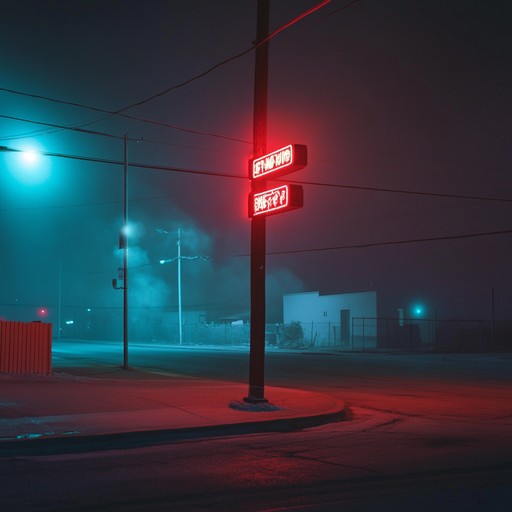 As city lights flicker out one by one, the gentle strains of a saxophone capture the solemn beauty of urban loneliness. Reflecting the quieter, more introspective moments of city dwellers, each note creates a moving soundscape that melds beautifully with the quiet of the fading lights.