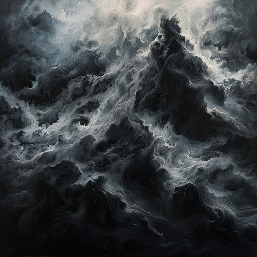 Experience a terrifying journey through dissonant harmonies and chaotic rhythms. This unsettling piece is meticulously layered to produce an overwhelming sense of dread, perfect for horror themed settings.