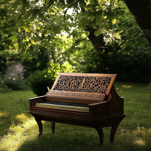 An elaborate harpsichord led composition that captures the essence of the baroque era, enhanced with gentle, smooth rhythms to evoke tranquility and elegance. This instrumental piece offers a serene escape, blending historical sophistication with modern charm.