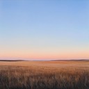 gentle country melody evoking peaceful prairie sunsets.