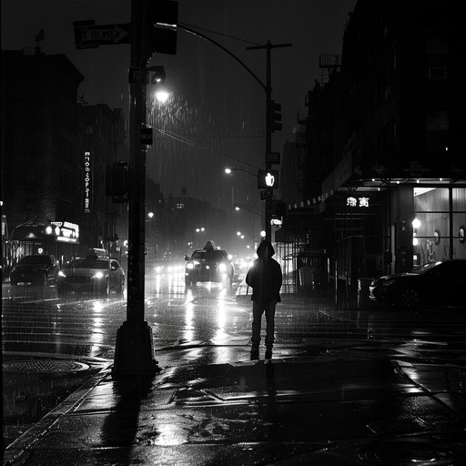 This composition encapsulates the essence of a late-night jazz club in harlem, with soft saxophone melodies intertwining with a gentle piano backdrop, evoking a sense of nostalgia and intimacy. The song gradually builds in complexity, adding layers of light percussion and bass, creating a rich, immersive soundscape that feels both timeless and deeply personal.