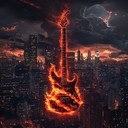 explosive rap metal instrumental with dramatic twists and driving force