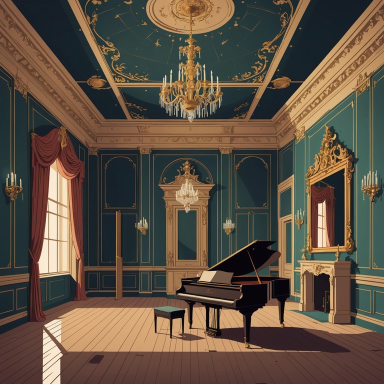 This music draws on the power of the harpsichord to craft a narrative that is at once ancient and deeply personal. The piece mirrors the complex interplay between individual longing and the grandeur of baroque compositions, inviting listeners into a reflective, melancholic state.