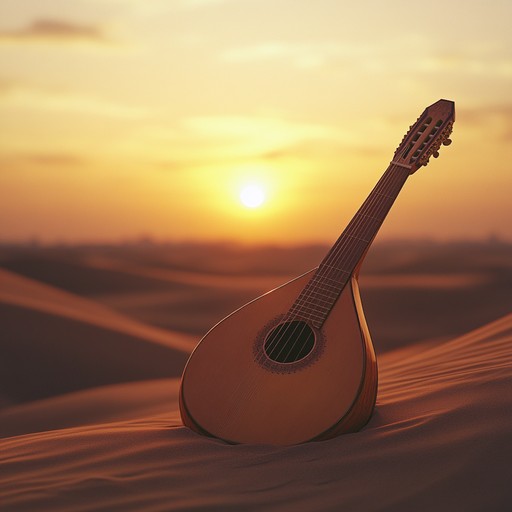 This instrumental track blends the haunting sounds of the oud with hypnotic percussion, creating an alluring atmosphere reminiscent of a moonlit dance.