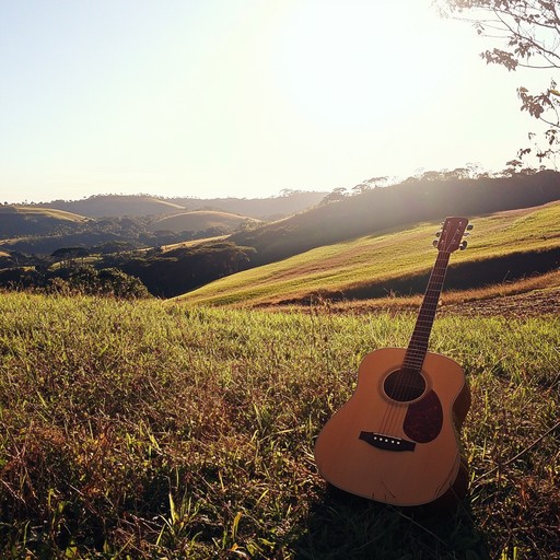 A captivating instrumental sertanejo song featuring rich acoustic guitar melodies, heartwarming rhythms, and intricate string arrangements. This track weaves the essence of brazilian countryside life with contemporary sophistication, drawing listeners into a wistful journey of love and nostalgia.