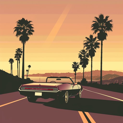 This mellow instrumental piece transports listeners to the heart of 1970s california sunsets with its smooth electric guitar and easy going rhythm. Ideal for evoking moments of nostalgia and tranquility.