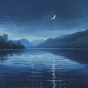 relax with melancholic melodies under calming moonlight serenely.