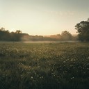 soothing gusts dance amidst serene meadow, spreading calmness