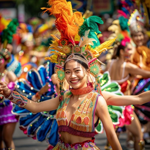 Immerse yourself in the vibrant sounds of a jubilant fiesta with this celebratory rumba track. Featuring infectious percussion, lively melodies, and an unstoppable groove, this song is perfect for energizing any dance floor and bringing people together in joyous celebration.