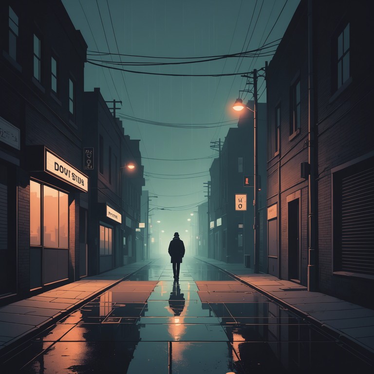 Imagine walking through a forgotten city late at night, surrounded by the faint hum of distant traffic and the sporadic calls of unseen animals. Whispers in the void captures the essence of isolation within a modern urban environment, using sparse instrumentation to evoke a sense of unease and curiosity.